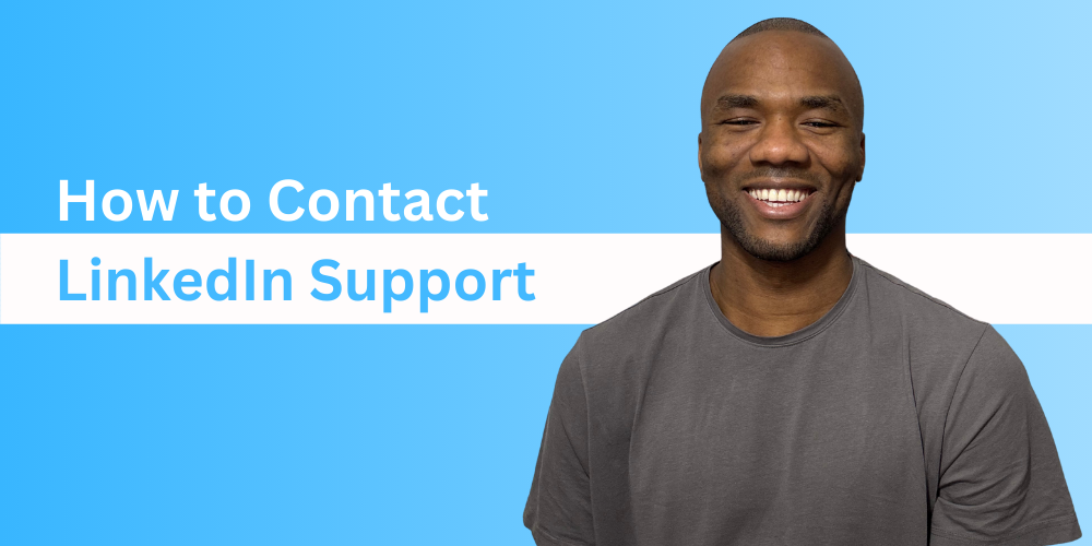 How to contact Linkedin Support